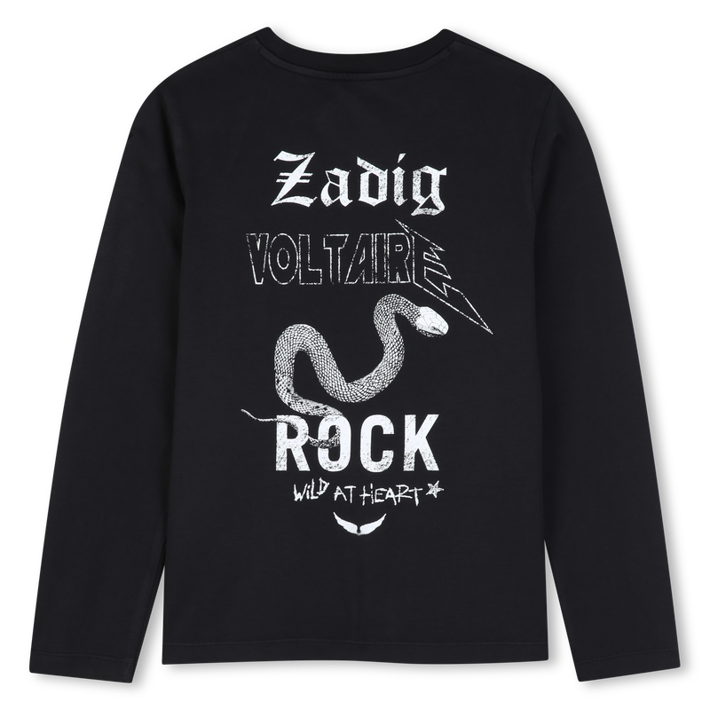 Tee-shirt manches longues ZADIG & VOLTAIRE 
                        GARCON