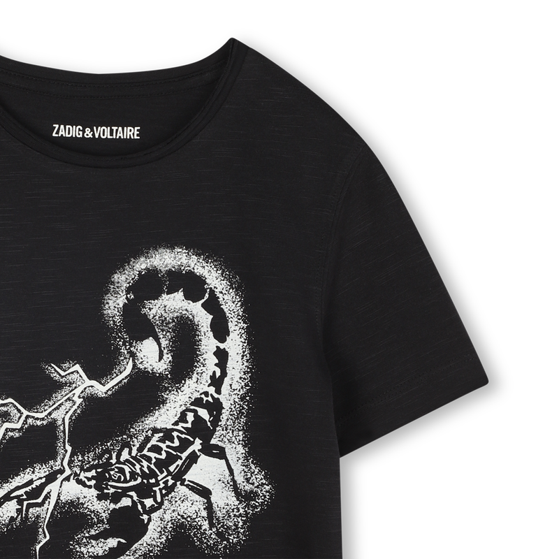 T-shirt à manches courtes ZADIG & VOLTAIRE 
                    UNISEXE