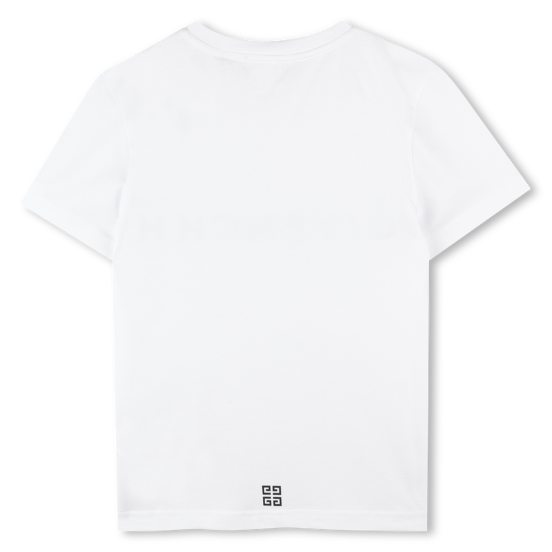 T-shirt avec imprimé sigle GIVENCHY 
                    GARCON