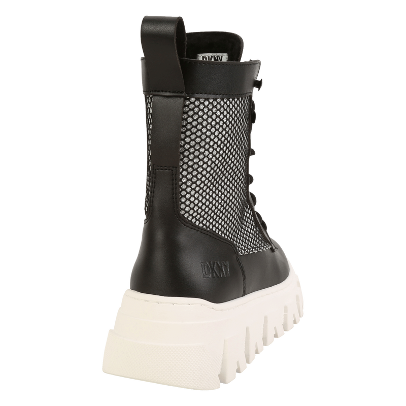 Bottines à lacets DKNY 
                    FILLE