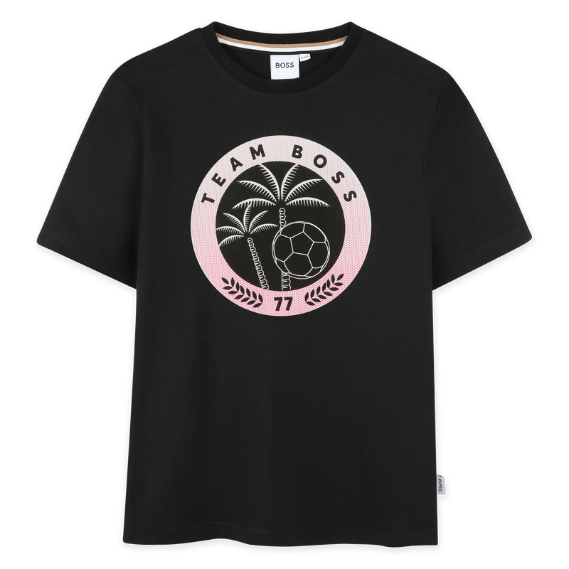 T-shirt manches courtes BOSS 
                    GARCON