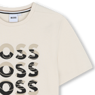 T-shirt manches courtes BOSS 
                    GARCON