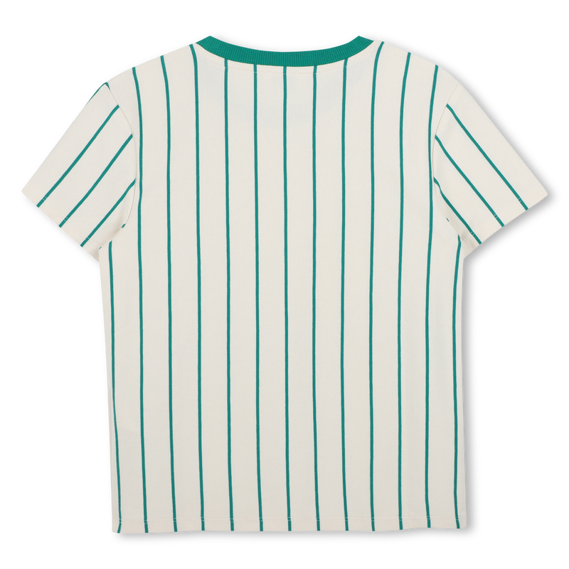 T-shirt manches courtes coton KENZO KIDS 
                    GARCON