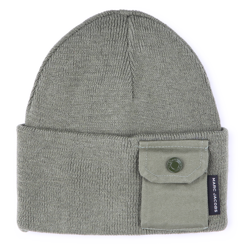 Bonnet à poche THE MARC JACOBS 
                    UNISEXE