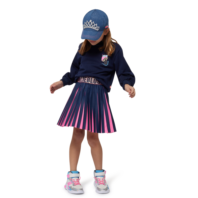 Jupe plissée bicolore BILLIEBLUSH 
                    FILLE