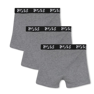 Lot de 3 boxers BOSS GARCON