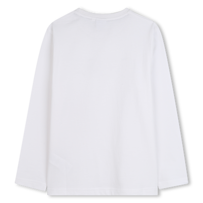 T-shirt &agrave; manches longues BOSS GARCON