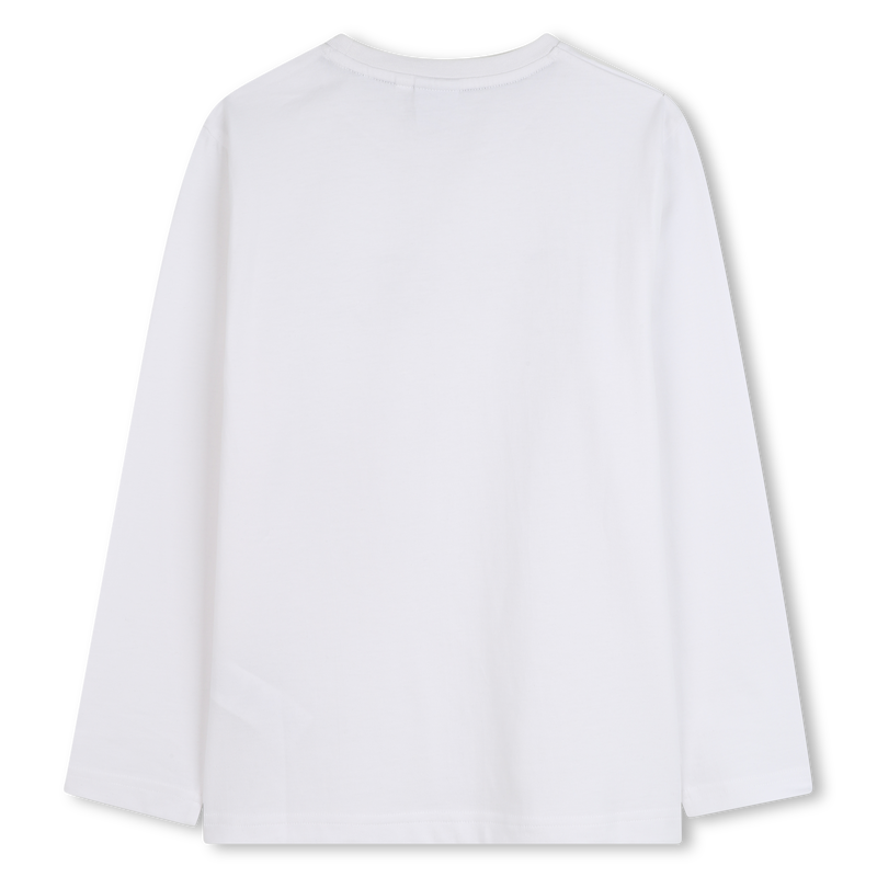 T-shirt &agrave; manches longues BOSS 
                        GARCON