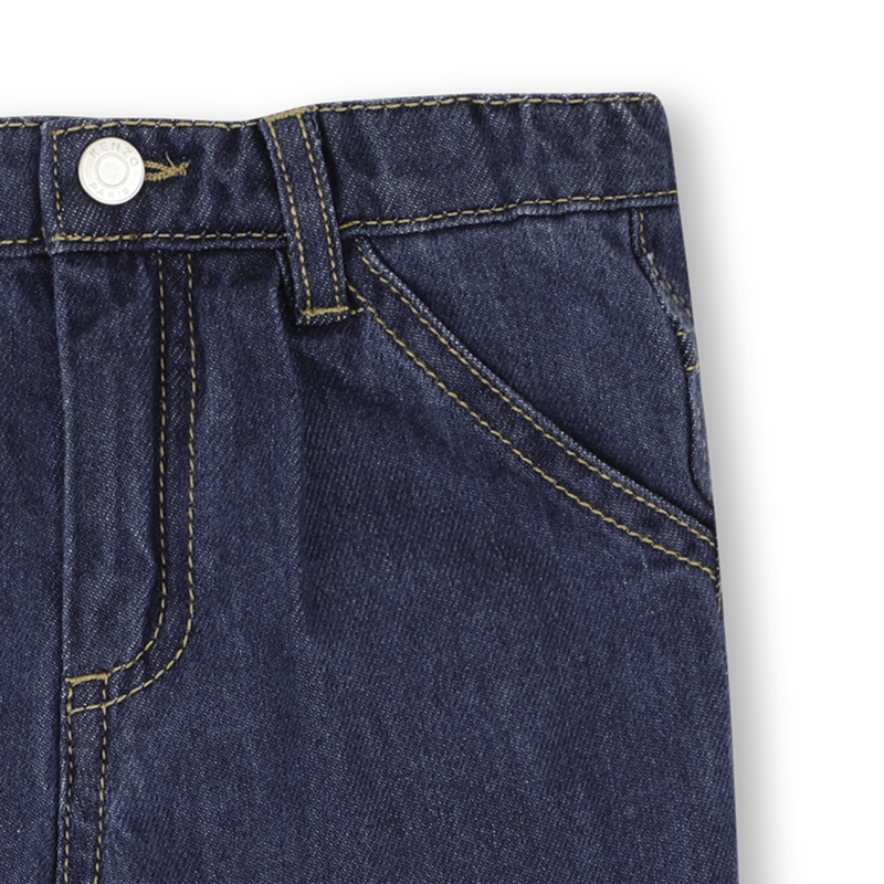 Pantalon en denim KENZO KIDS 
                        UNISEXE
