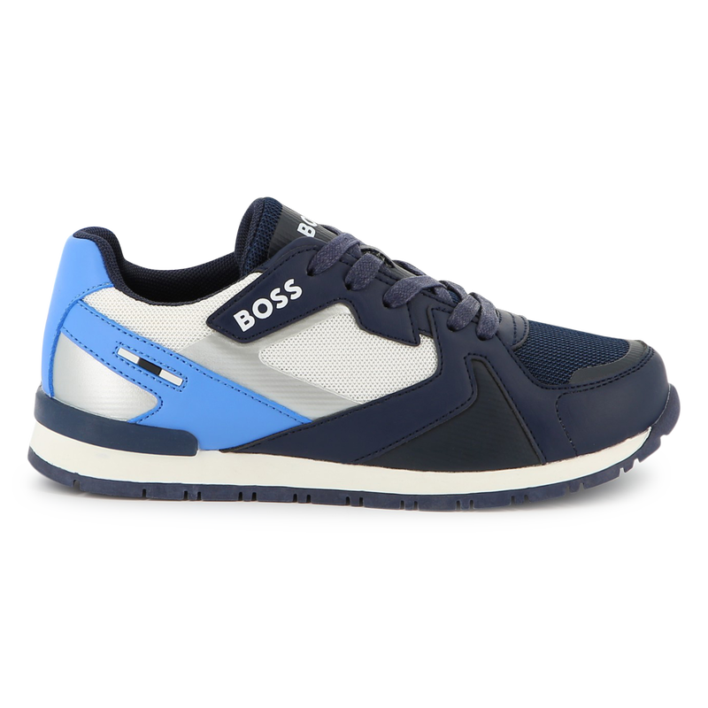 Baskets lac&eacute;es r&eacute;tro BOSS 
                        GARCON