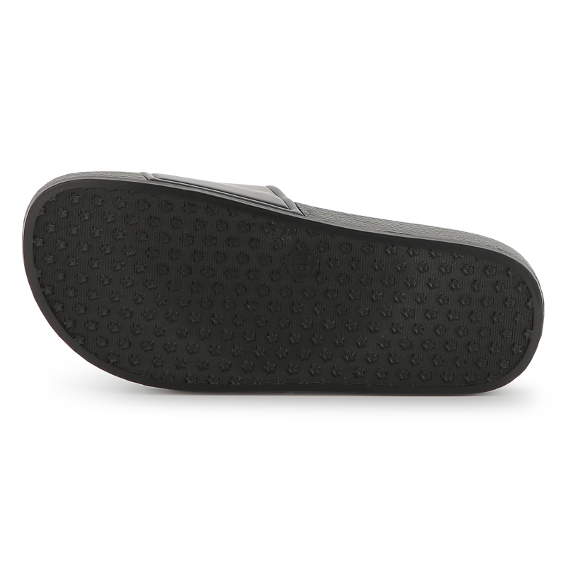 Claquettes &agrave; badges Hugo 
                        GARCON