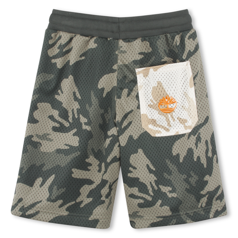 Bermuda en maille ajourée doublée TIMBERLAND 
                    GARCON