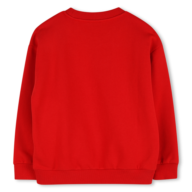 Sweat en molleton non gratté KENZO KIDS 
                    GARCON
