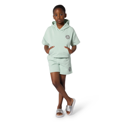 SHORT EN MOLLETON MICHAEL KORS FILLE