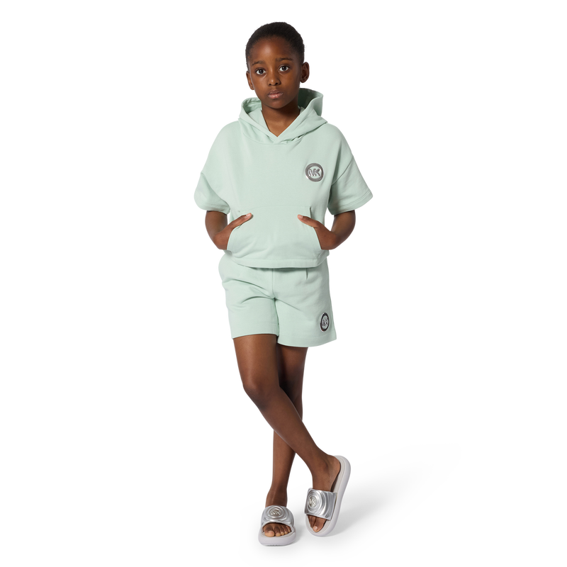 SHORT EN MOLLETON MICHAEL KORS 
                        FILLE