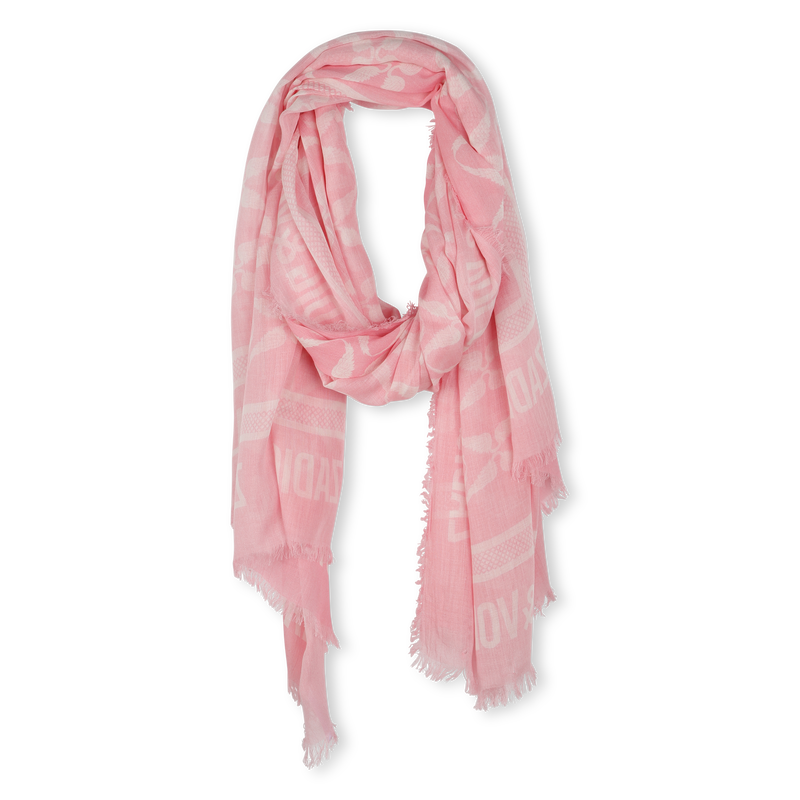 Foulard à illustration ZADIG & VOLTAIRE 
                    FILLE