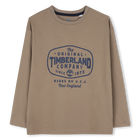Tee-shirt manches longues TIMBERLAND 
                    GARCON