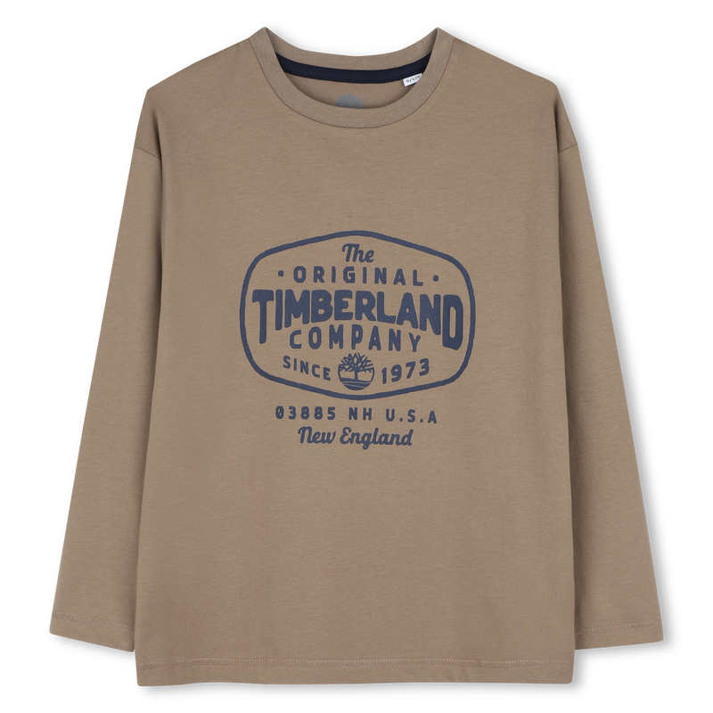 Tee-shirt manches longues TIMBERLAND 
                        GARCON