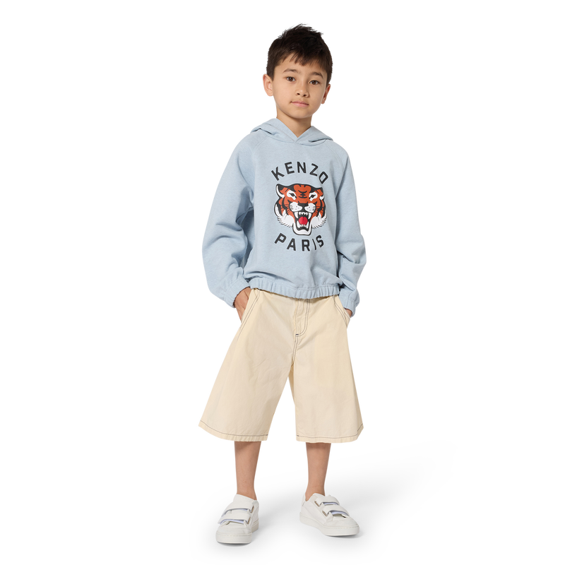 Sweat &agrave; capuche KENZO KIDS 
                        GARCON