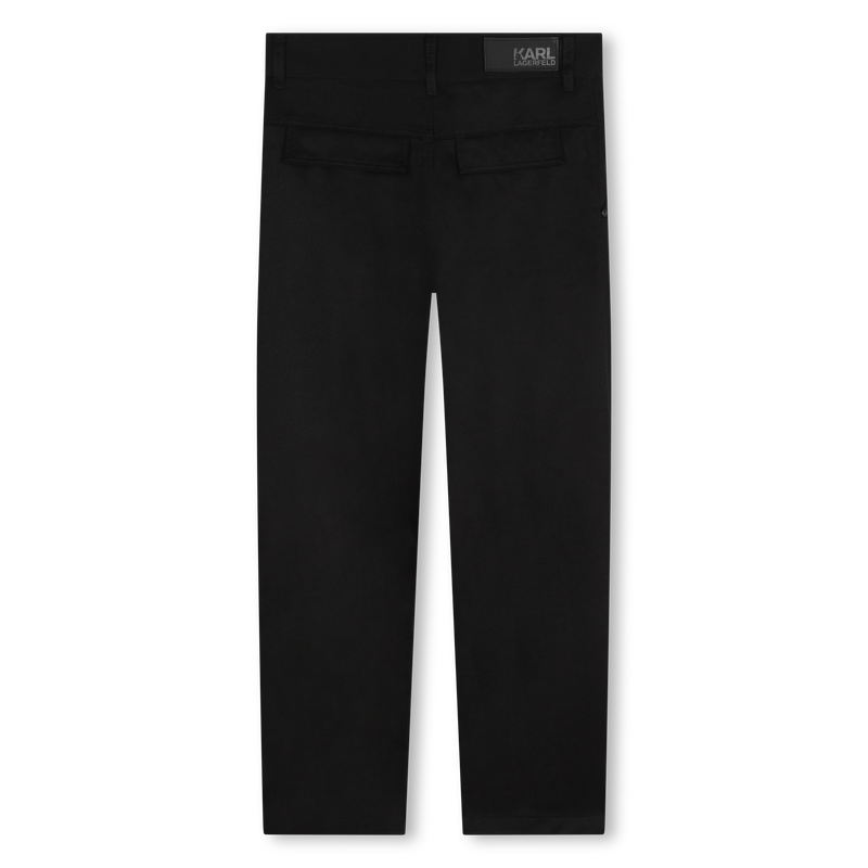 Pantalon droit fluide KARL LAGERFELD KIDS 
                    FILLE
