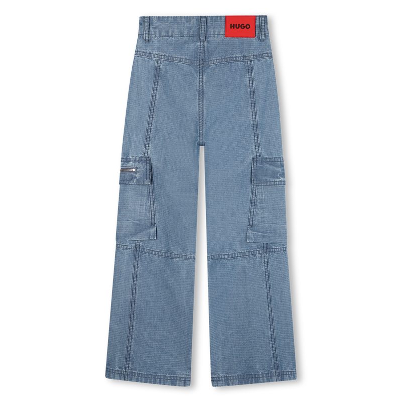 Pantalon en denim Hugo 
                    FILLE