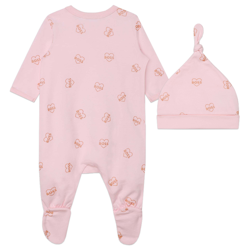 Ensemble pyjama et bonnet BOSS 
                    FILLE