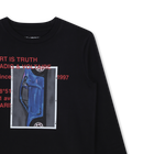 T-shirt &agrave; manches longues ZADIG & VOLTAIRE 
                    GARCON