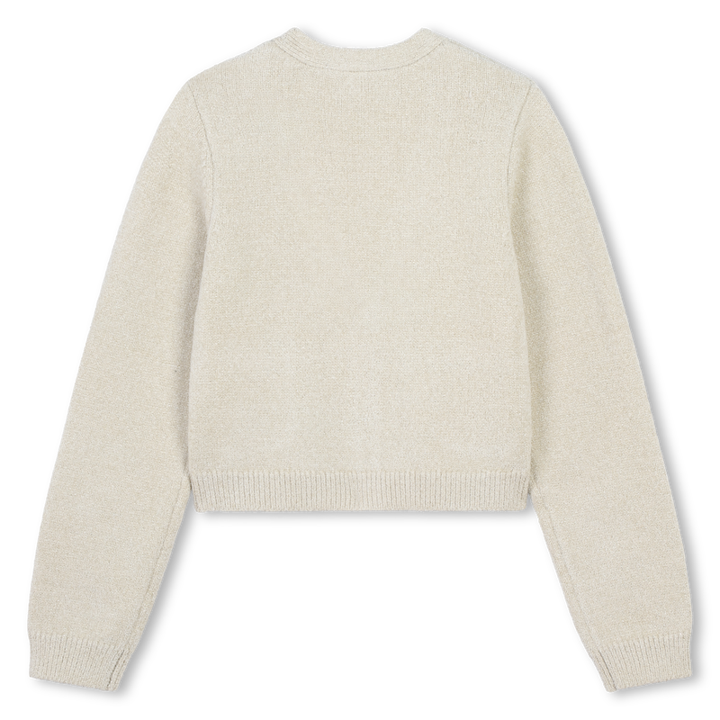 Cardigan boutonn&eacute; MICHAEL KORS 
                        FILLE
