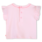 Tee-shirt &agrave; manches courtes BILLIEBLUSH 
                    FILLE