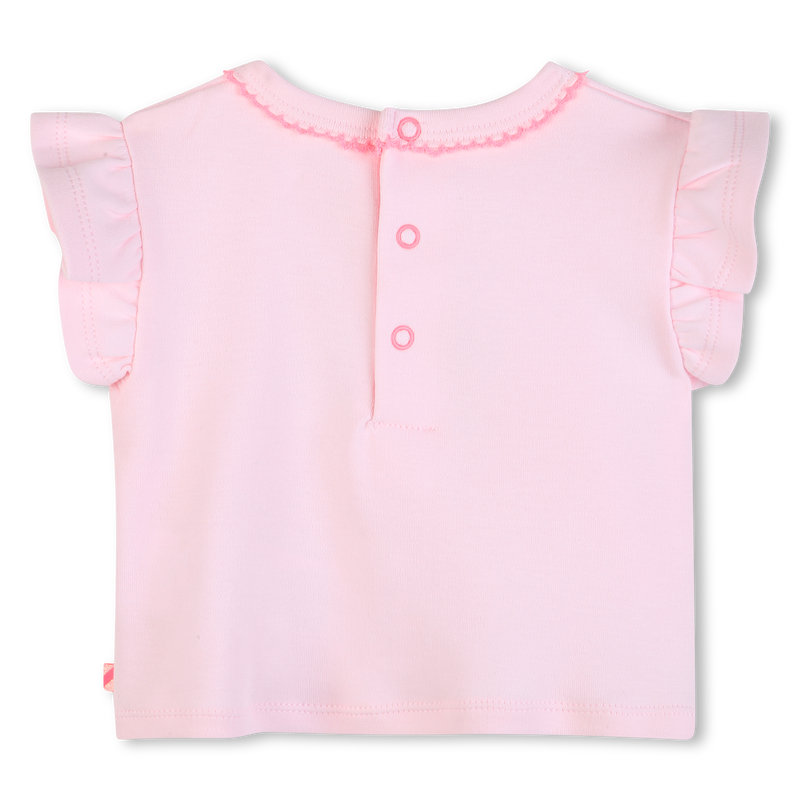 T-SHIRT &Agrave; MANCHES COURTES BILLIEBLUSH 
                        FILLE