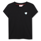 Tee-shirt manches courtes, BLACK, hi-res