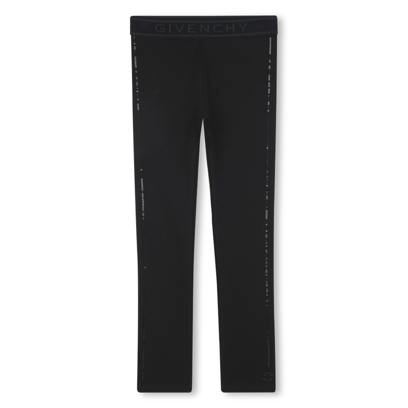 Legging en jersey lourd GIVENCHY 
                    FILLE