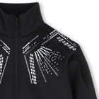Cardigan col montant KARL LAGERFELD KIDS 
                    FILLE