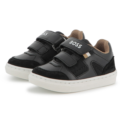 Baskets avec fermeture auto-agrippante BOSS GARCON
