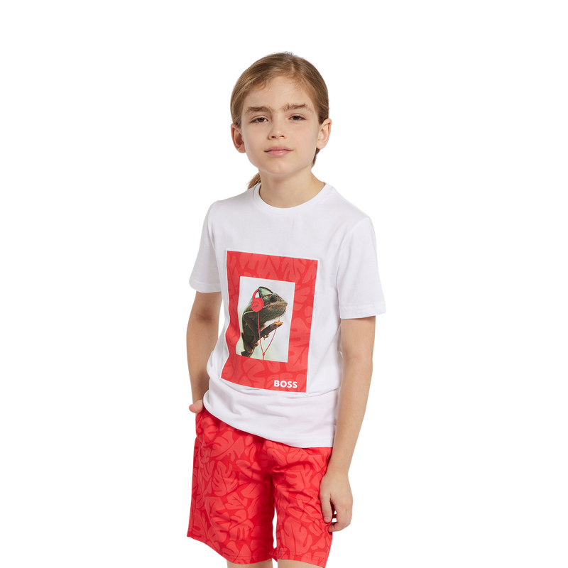 Maillot de bain imprimé BOSS 
                    GARCON
