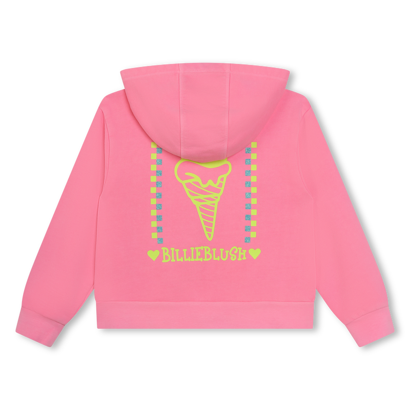 Sweat-shirt en molleton BILLIEBLUSH 
                    FILLE