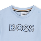 T-shirt &agrave; manches courtes BOSS 
                    GARCON