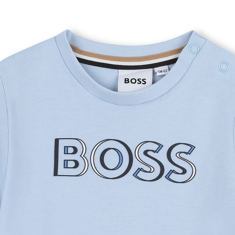 T-shirt &agrave; manches courtes BOSS 
                        GARCON