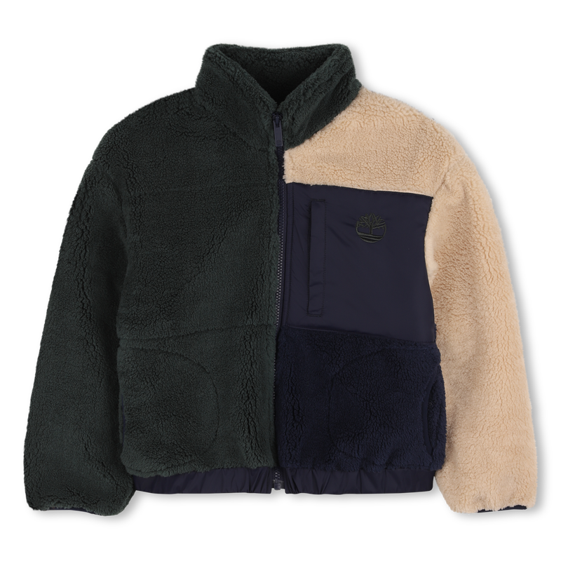 Cardigan en polaire duveteuse TIMBERLAND 
                    GARCON