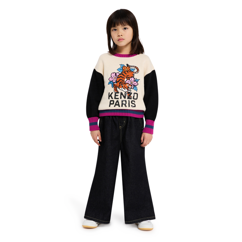 Pull en tricot KENZO KIDS 
                    FILLE