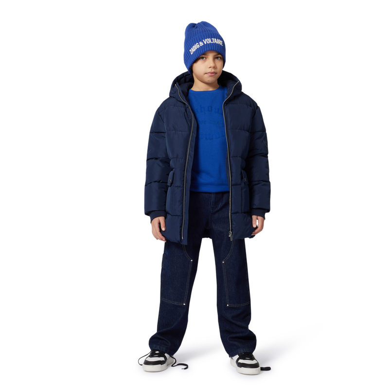 Jean large avec surpiq&ucirc;res ZADIG & VOLTAIRE 
                        GARCON