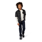 Chemise manches courtes en jersey KARL LAGERFELD KIDS 
                    GARCON