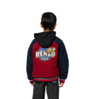 Veste Bomber avec fermeture pressionn&eacute;e KENZO KIDS 
                    UNISEXE