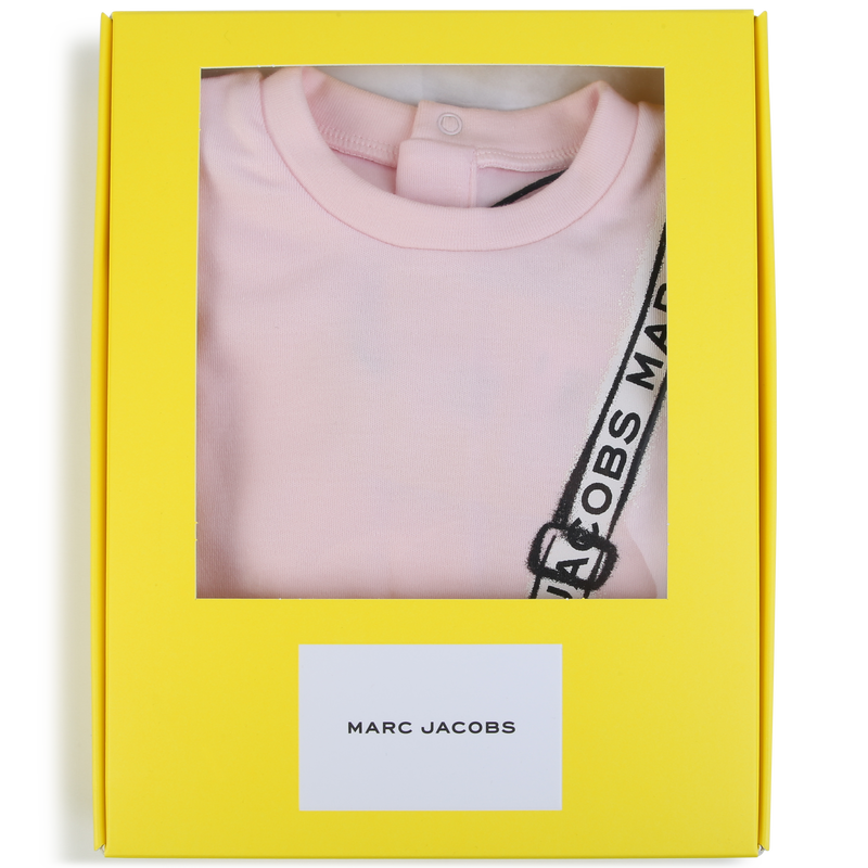 Robe évasée avec imprimé THE MARC JACOBS 
                    UNISEXE