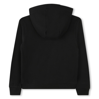 Sweat-shirt zipp&eacute; &agrave; capuche Hugo FILLE