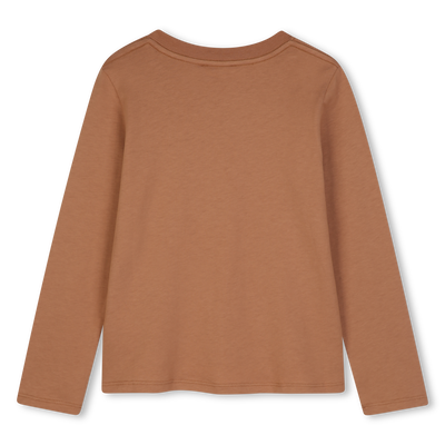 Tee-shirt manches longues CHLOE FILLE