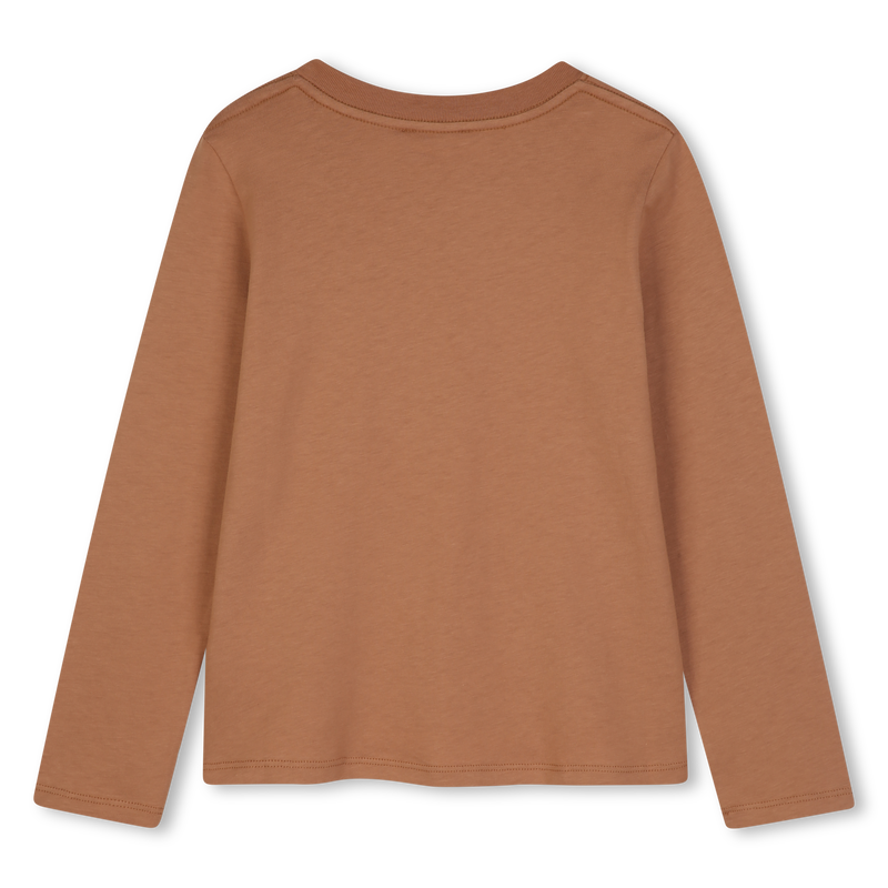 Tee-shirt manches longues CHLOE 
                        FILLE