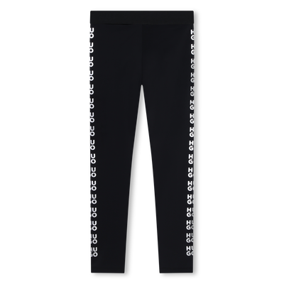Legging avec sigles brillants Hugo FILLE