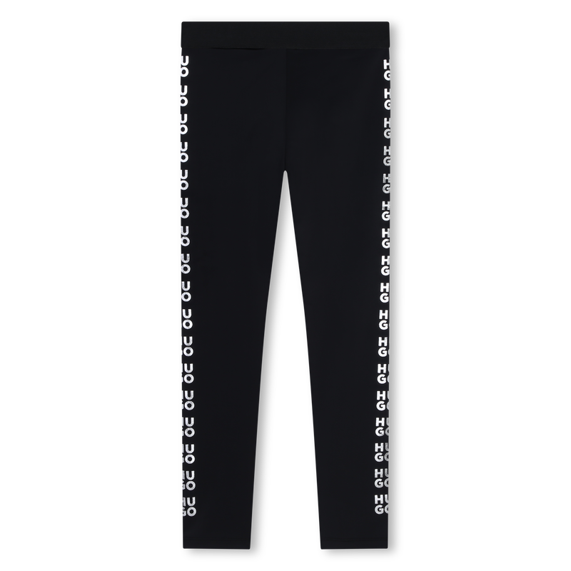 Legging avec sigles brillants Hugo 
                    FILLE