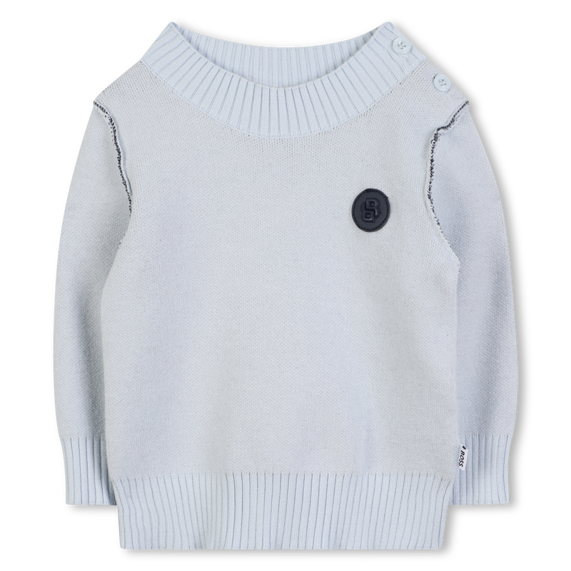 Pull en tricot BOSS 
                    GARCON